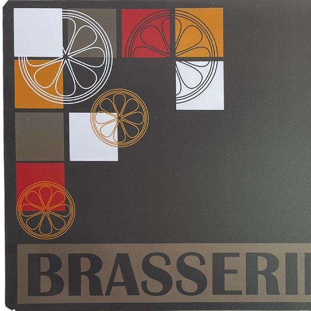 Set de Individuales Decorativo Brasserie 6 Piezas-2