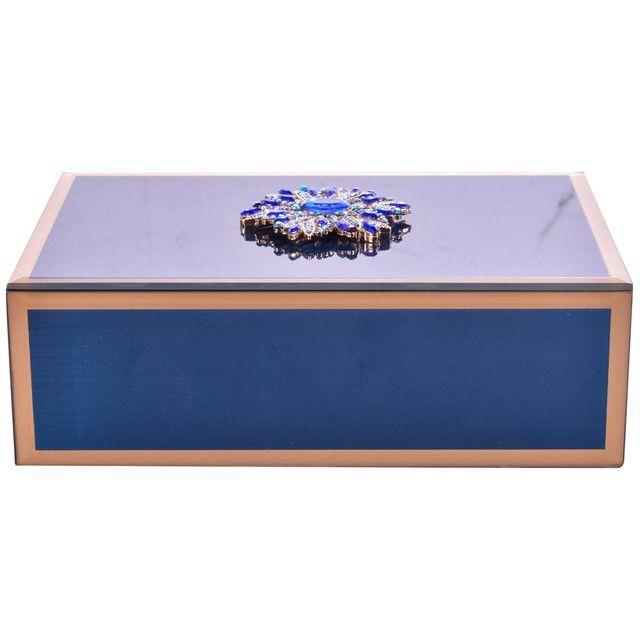 Joyero Decorativo Blue Stone-0