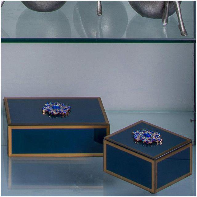 Joyero Decorativo Blue Stone-2