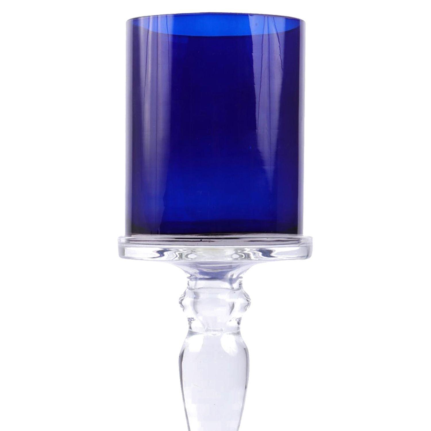 Portavela Decorativo Deep Blue Plus-2