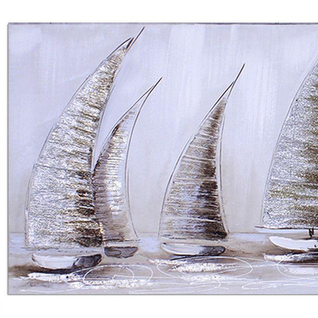 Cuadro Decorativo Regata 150x50-1