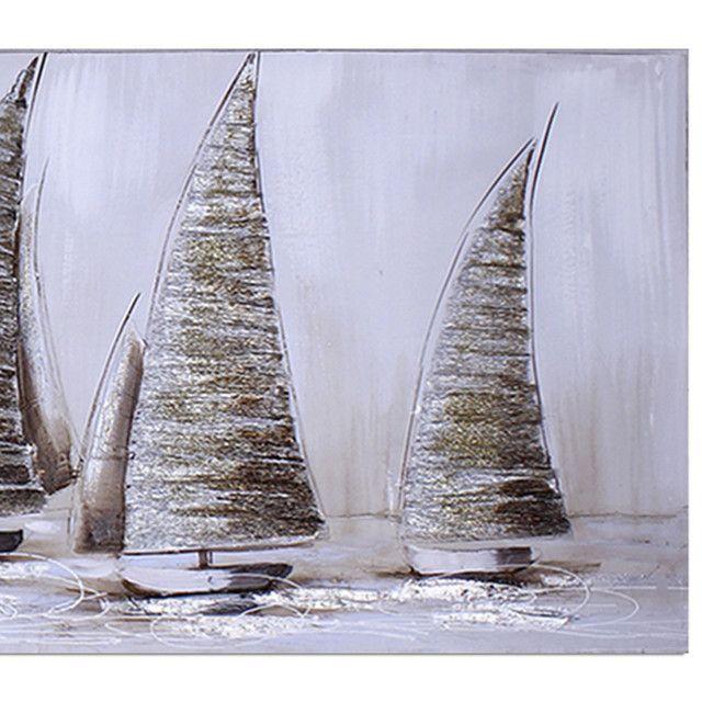 Cuadro Decorativo Regata 150x50-2