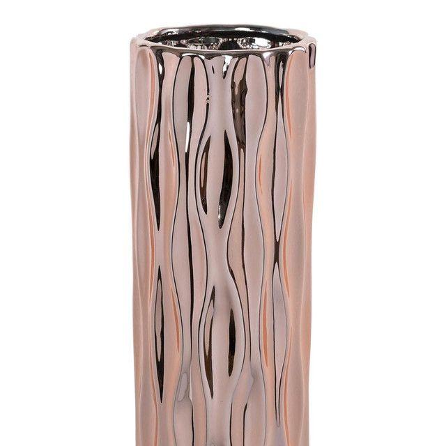 Jarrón Decorativo Malibú Copper Grande-2