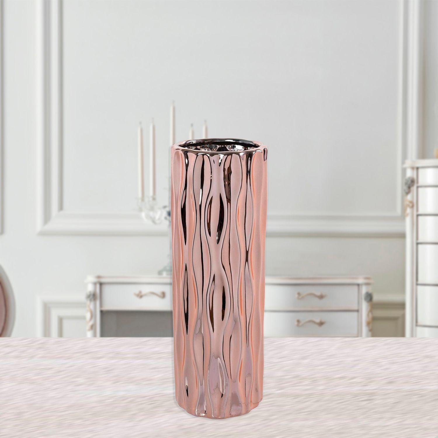 Jarrón Decorativo Malibú Copper Grande-3