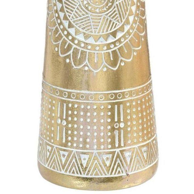 Portavela Decorativo Azteca Plus Gold-1