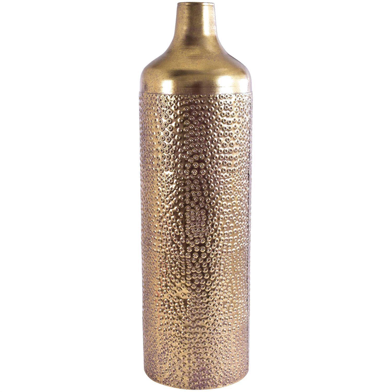 Jarrón Decorativo Kaunas Gold Plus-0