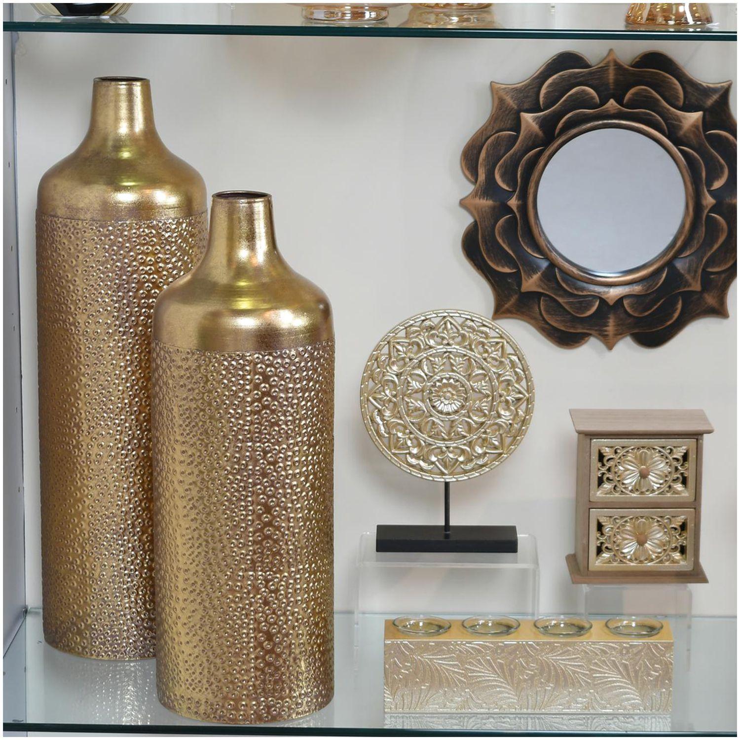 Jarrón Decorativo Kaunas Gold Plus-4