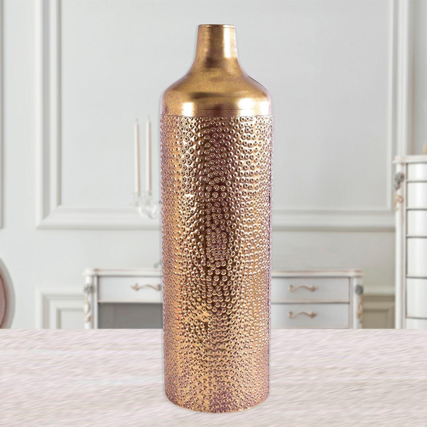 Jarrón Decorativo Kaunas Gold Plus-3
