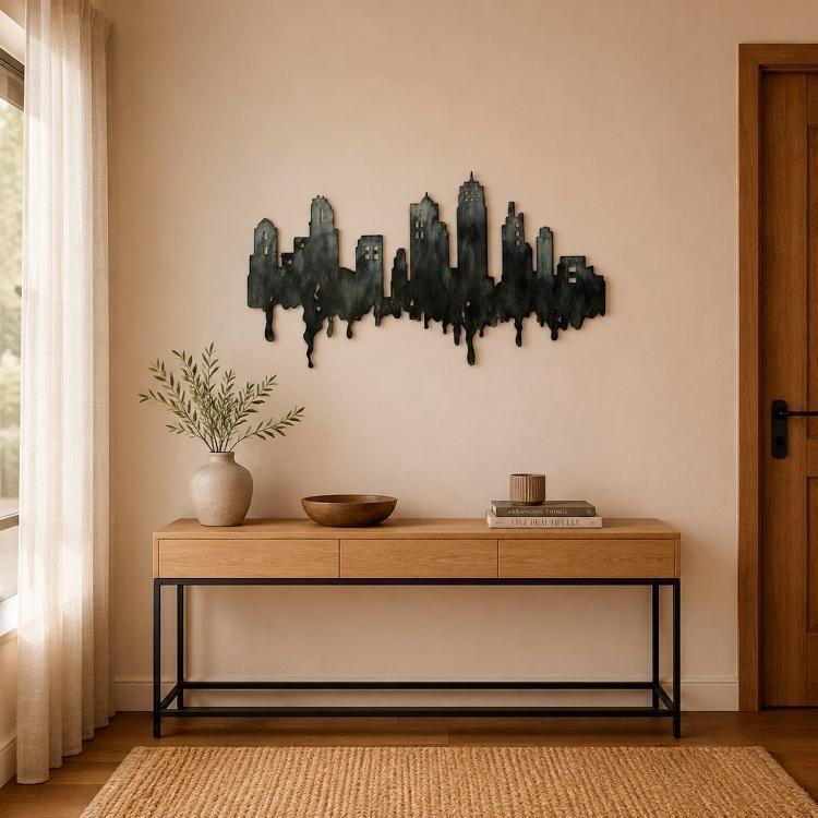 Placa Mural Decorativa London-0