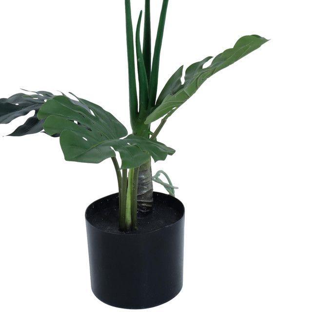 Planta Decorativa Artificial Monstera 60 Cms.-2