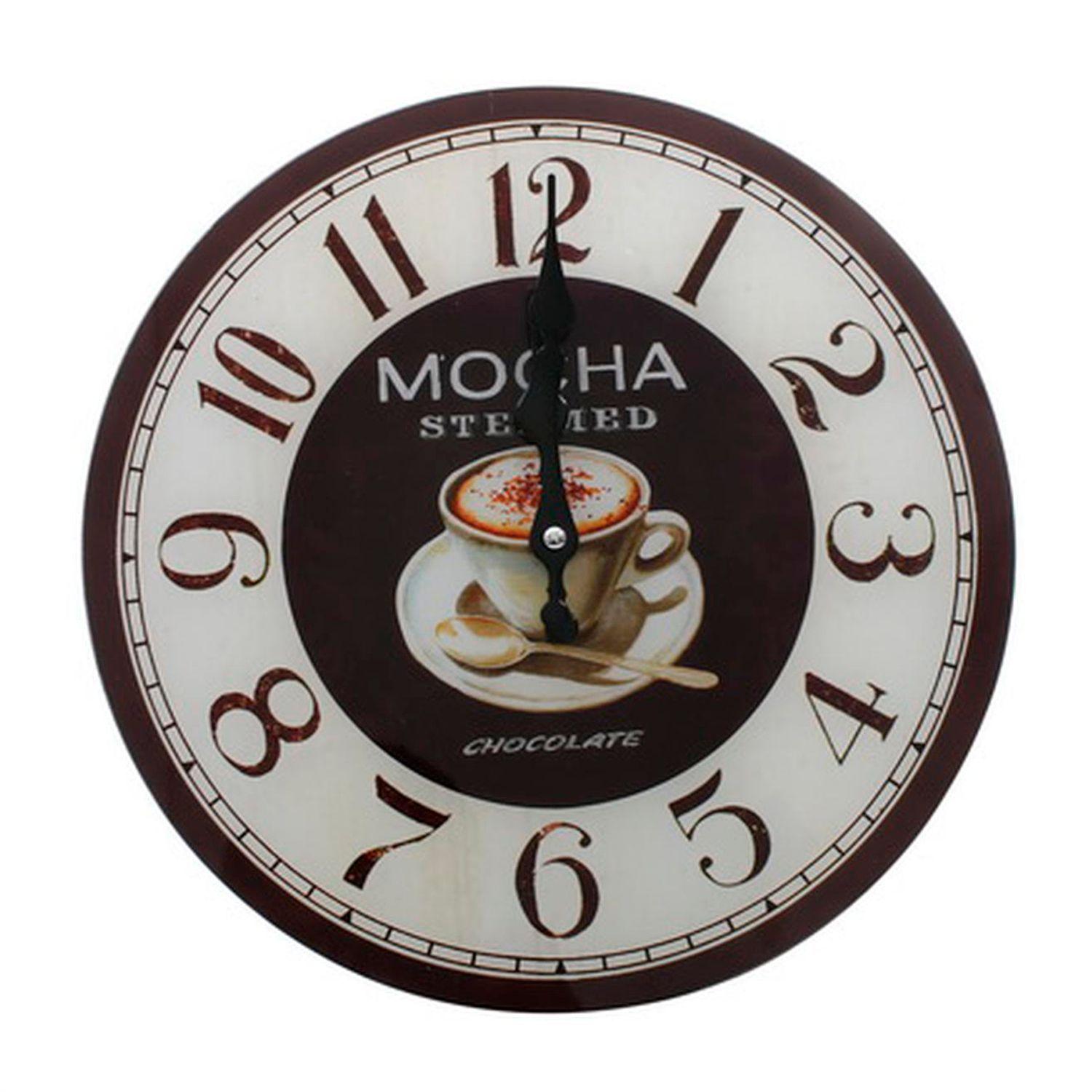 Reloj Mural Decorativo Mocka-0