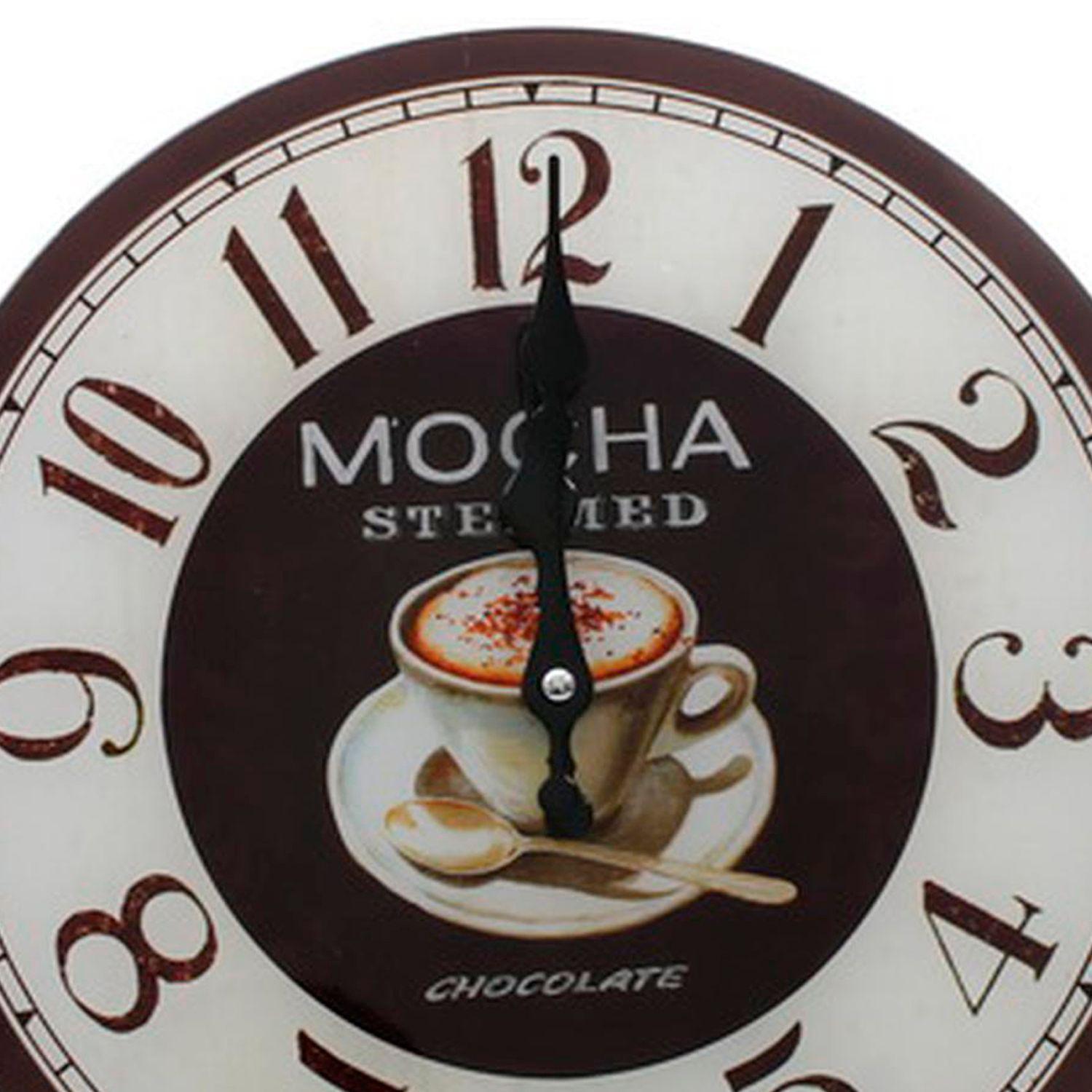 Reloj Mural Decorativo Mocka-1