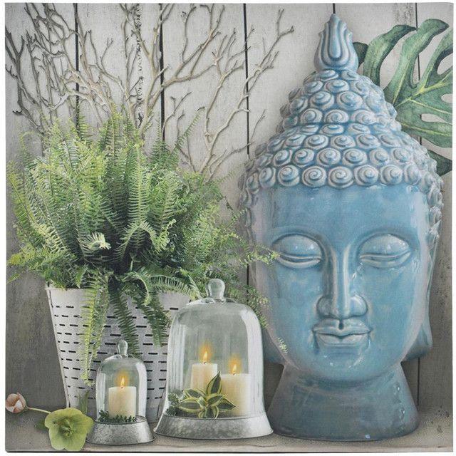 Cuadro Decorativo Buda Celeste 40 x 40-0
