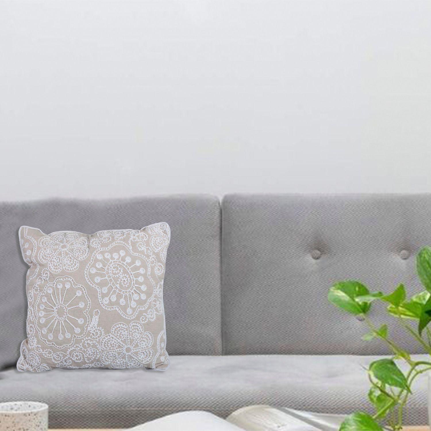Cojín Decorativo Campiña Beige-3
