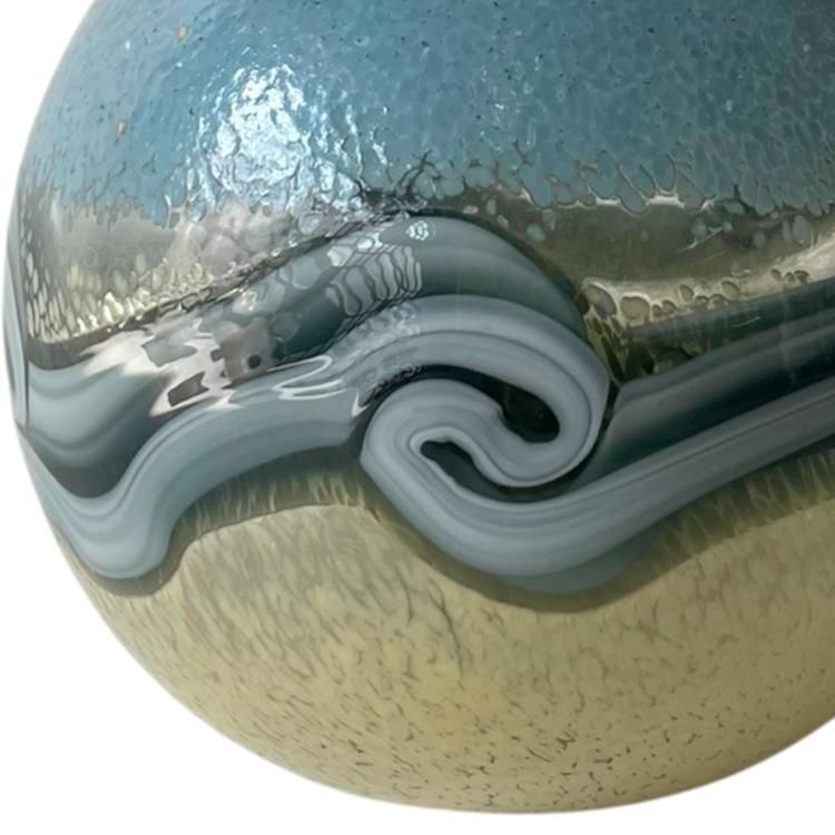Figura Decorativa Esfera Jupiter Gris-1