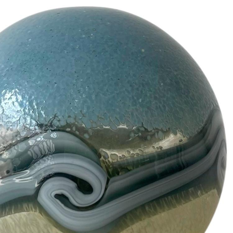 Figura Decorativa Esfera Jupiter Gris-2