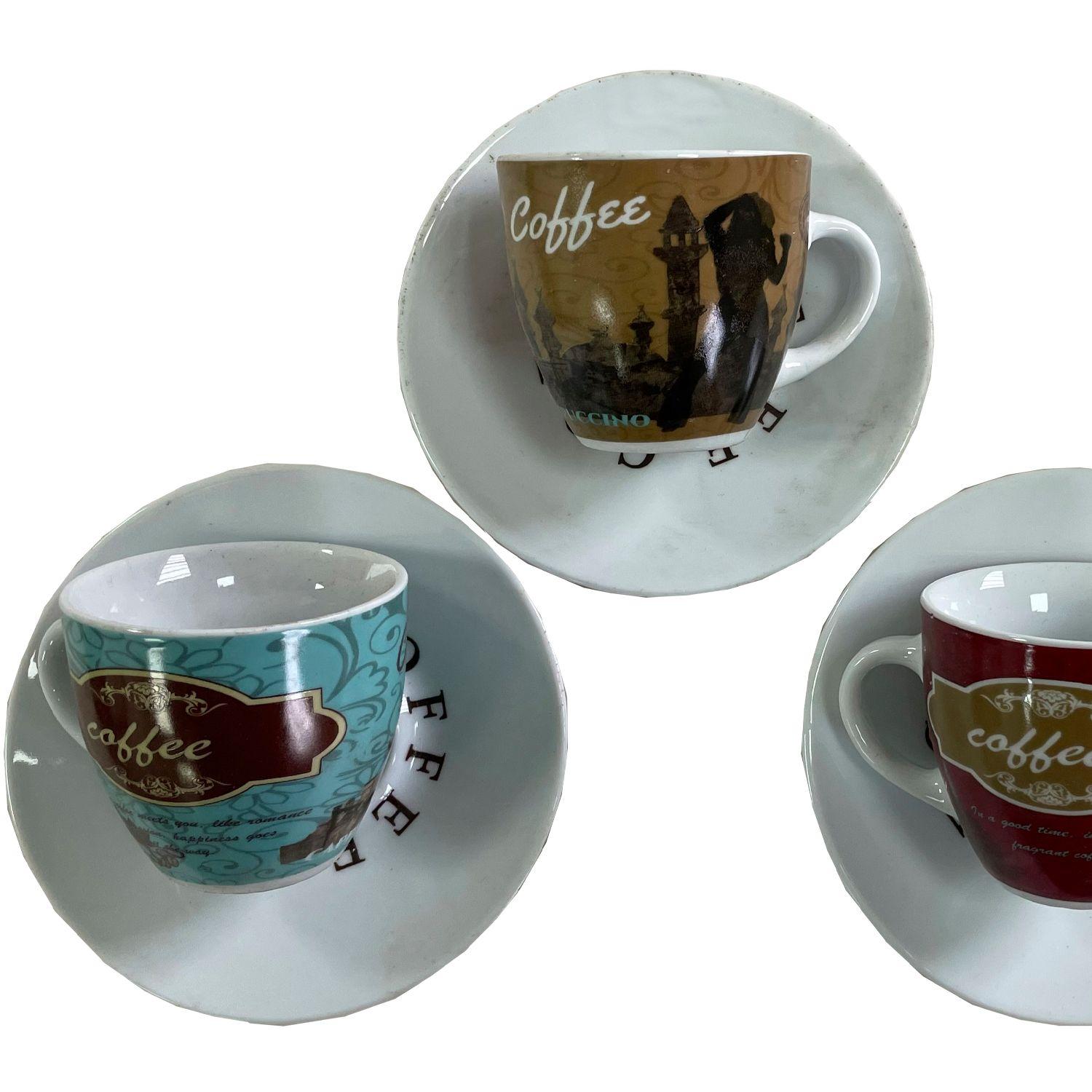 Juego de Tazas Para Café Espresso 8 Piezas-3