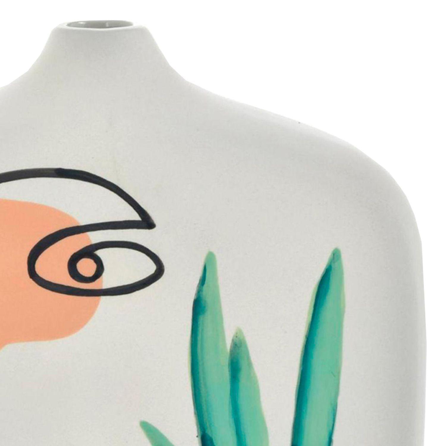 Jarrón Decorativo Boceto Ancho-3