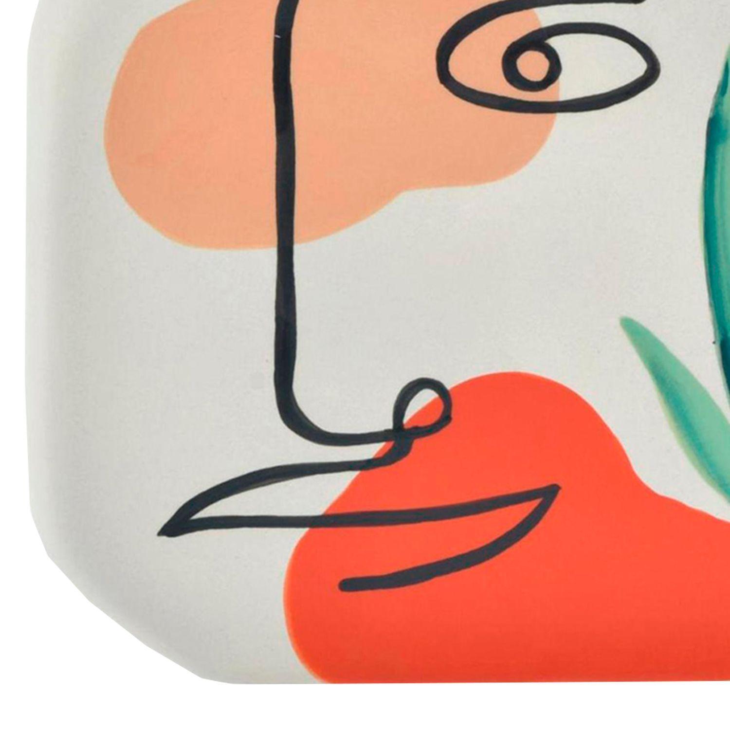 Jarrón Decorativo Boceto Ancho-2