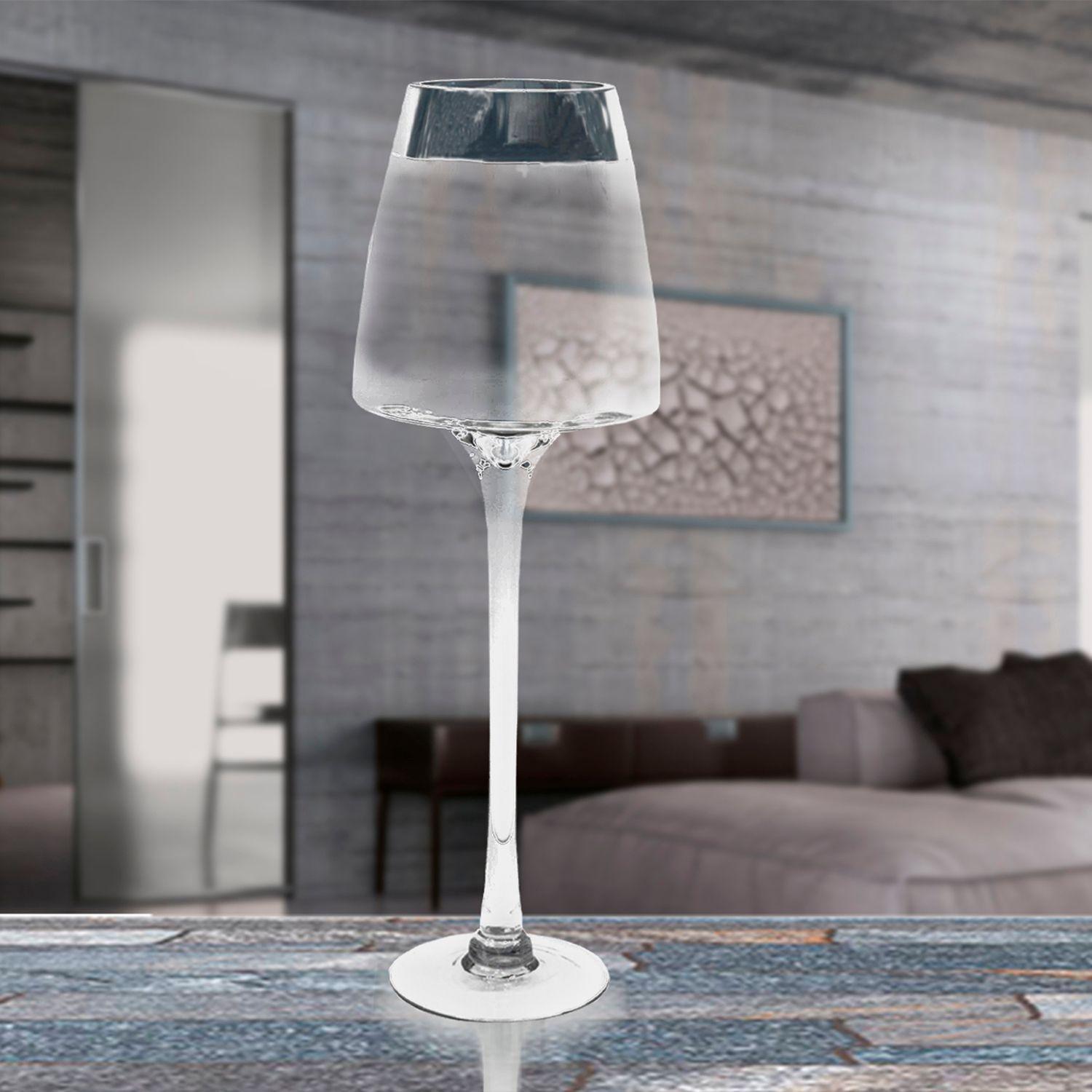 Portavela Decorativo Gallen Plus Silver-3