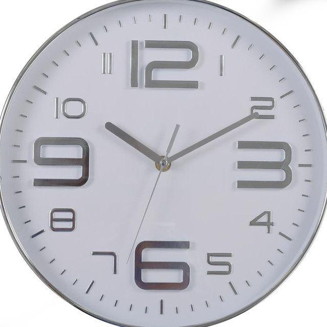 Reloj Mural Decorativo Milano Silver-1
