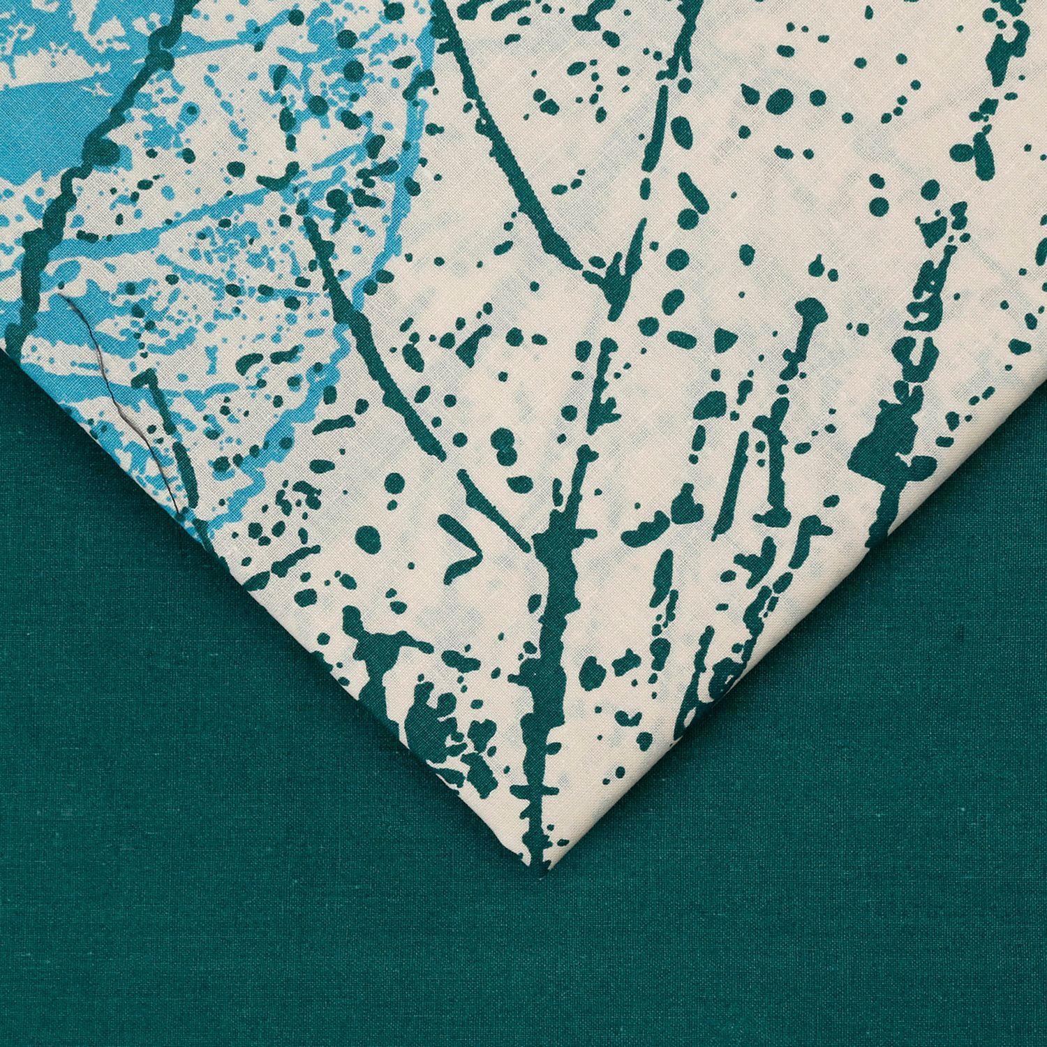 Juego de Sabanas T144 Superking Catalina Turquesa-2