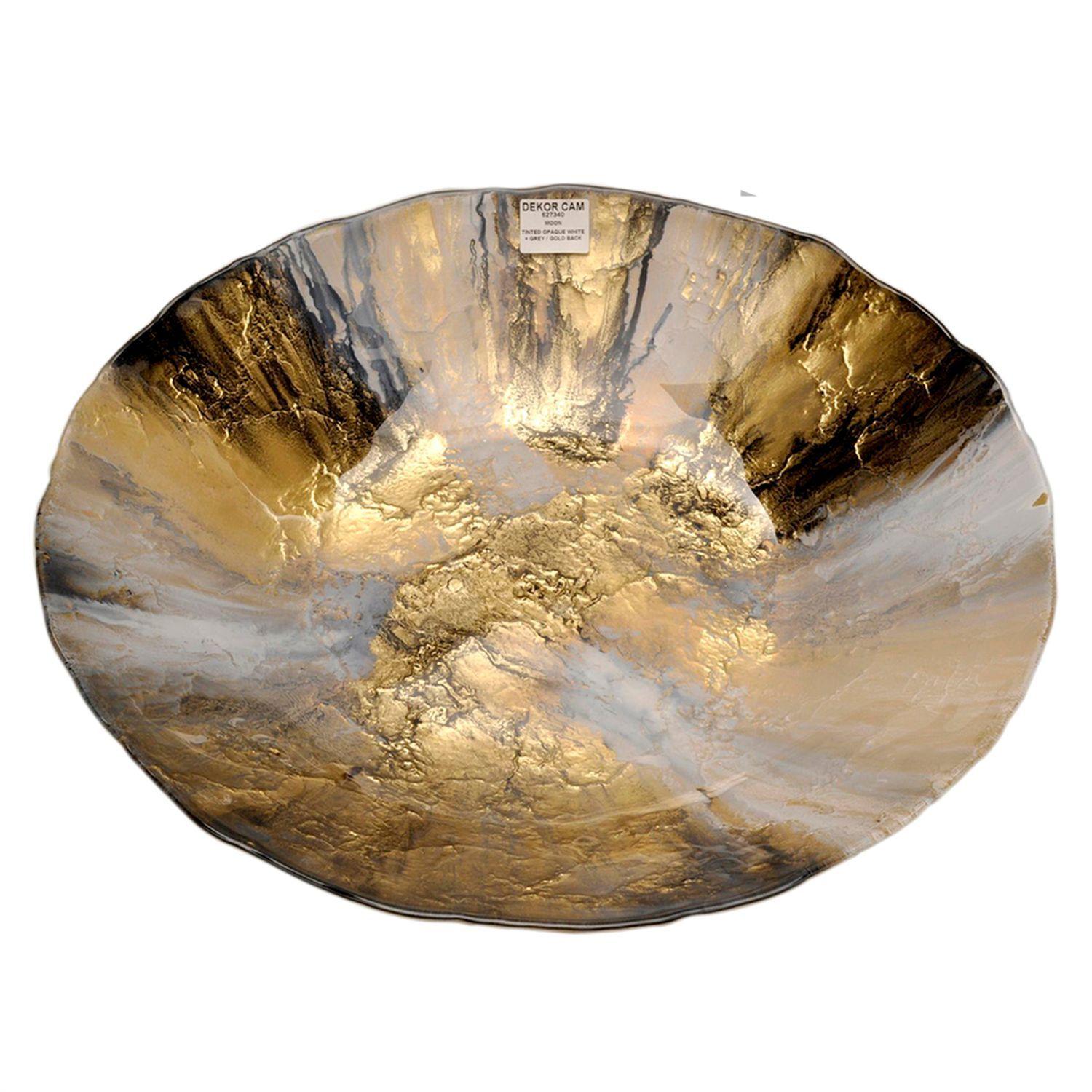 Centro de Mesa Decorativo Old Gold-0