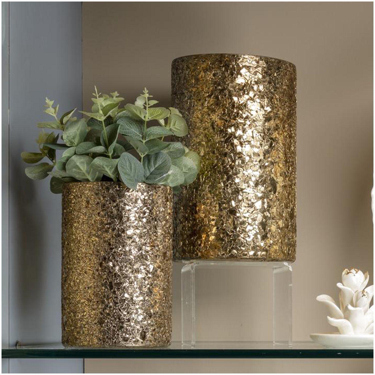 Jarrón Decorativo Blois Gold-4