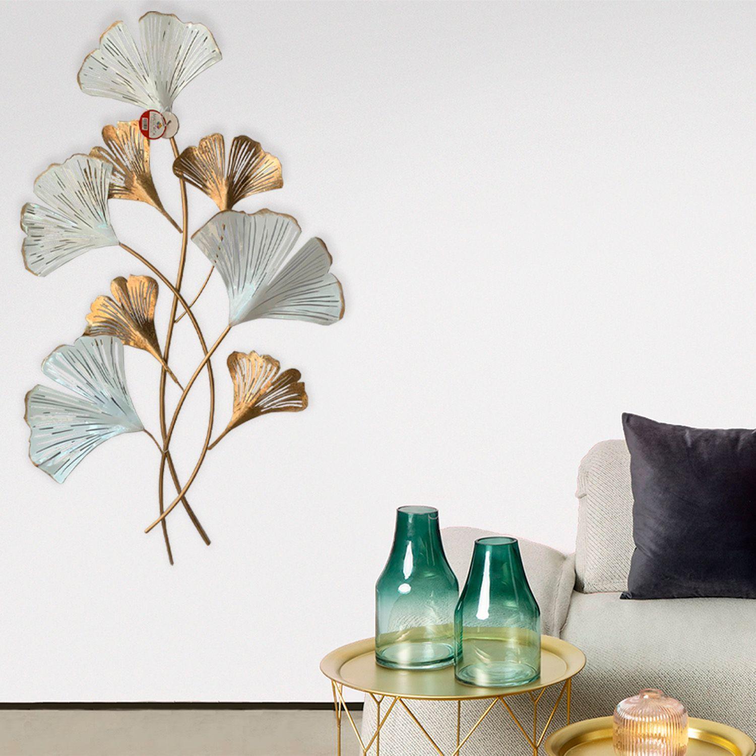 Placa Mural Decorativa  Gingko-3