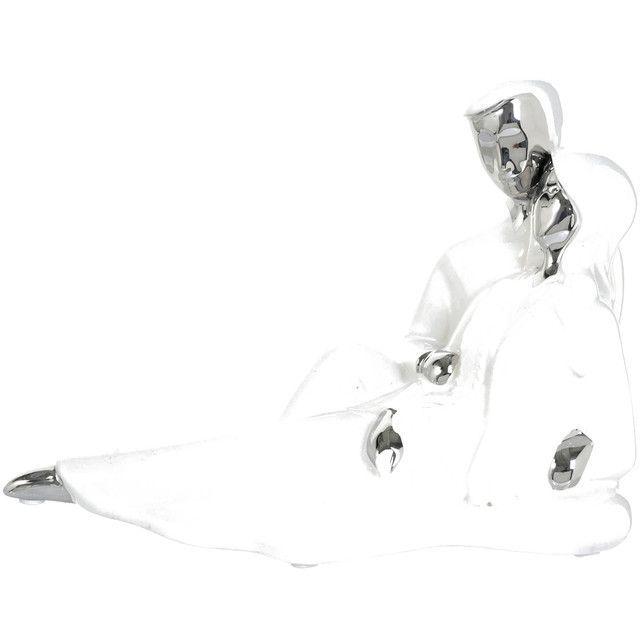 Figura Decorativa Pareja Berna Sunset Silver-0