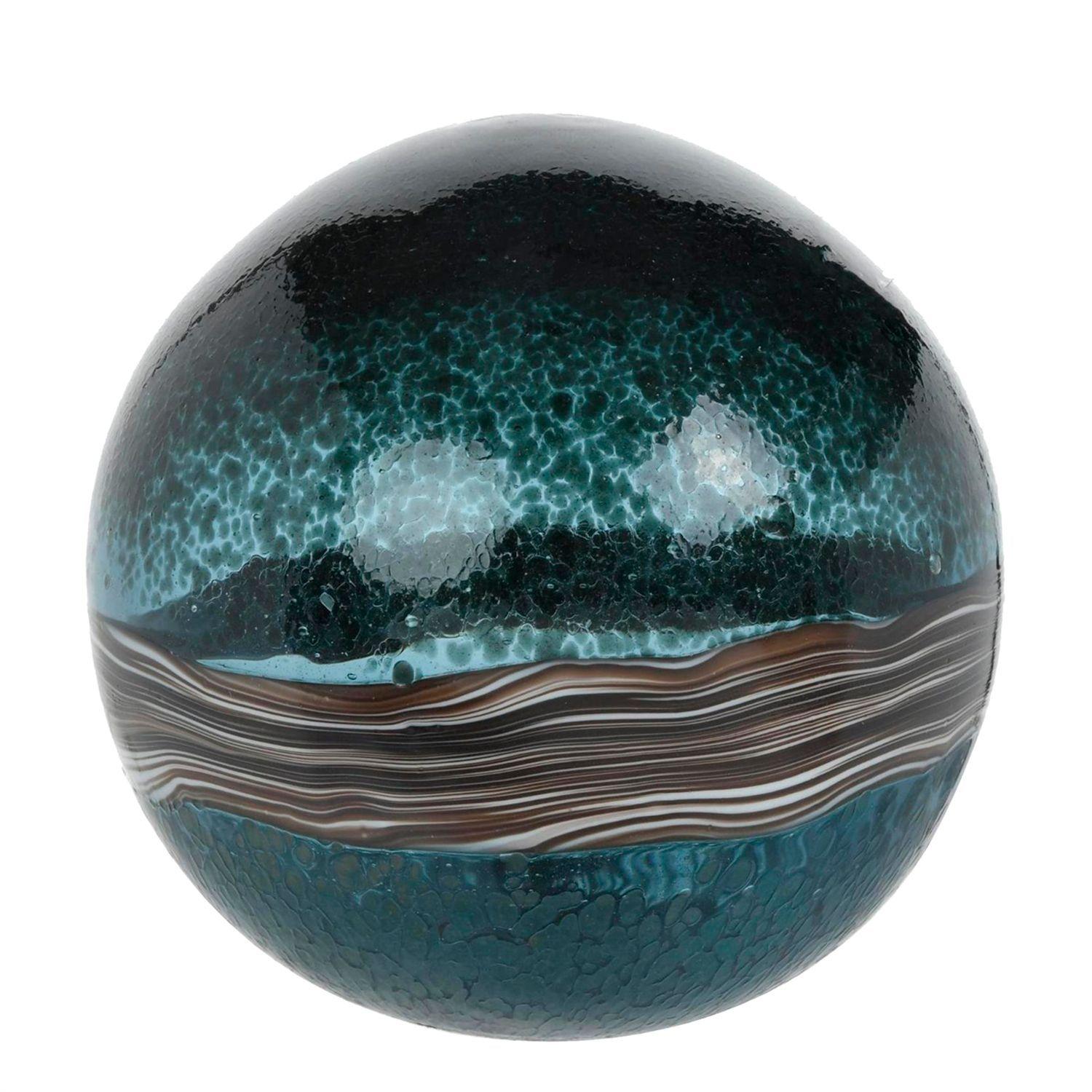 Figura Decorativa Esfera Saturno-0