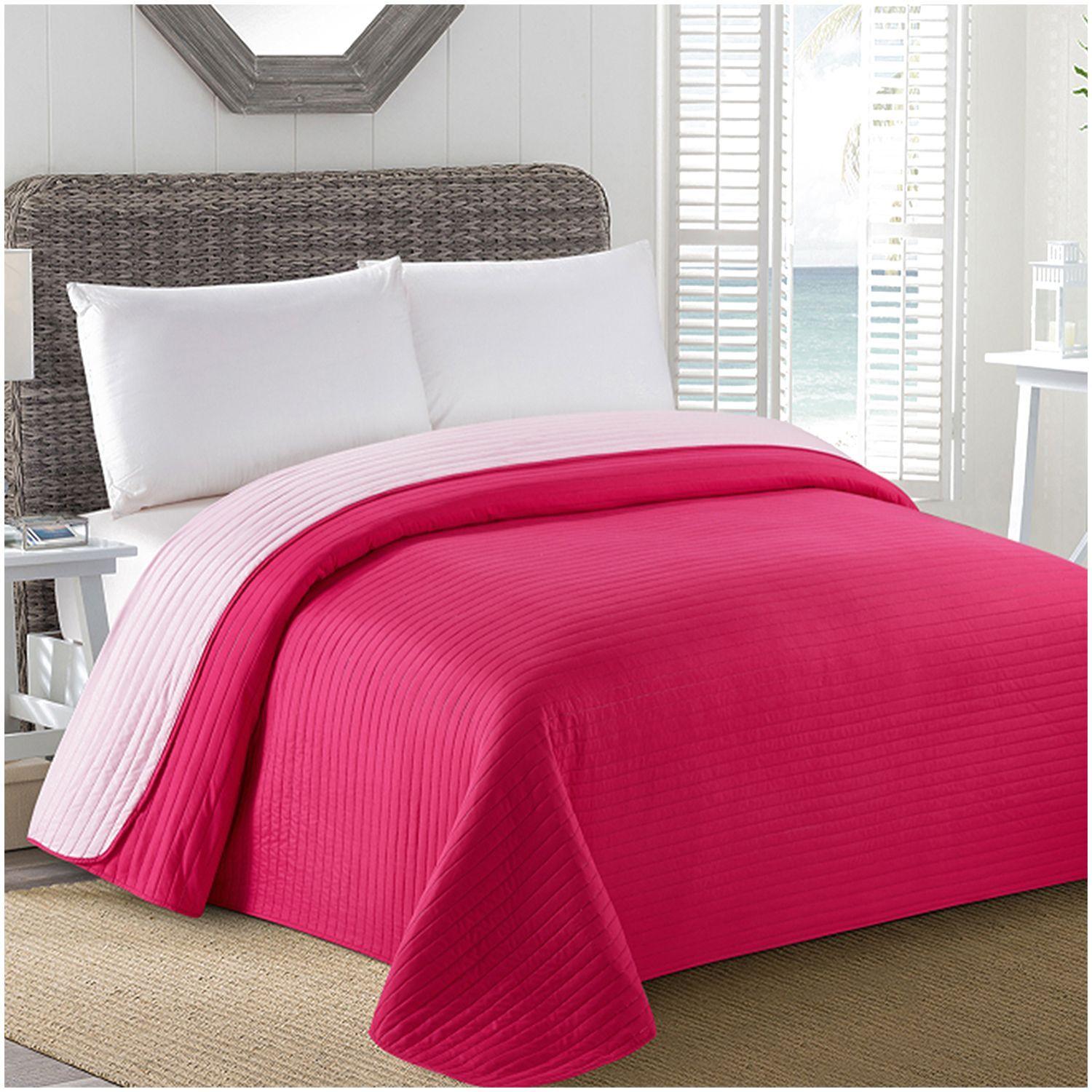 Cobertor Liso 2 Plazas California Magenta-3
