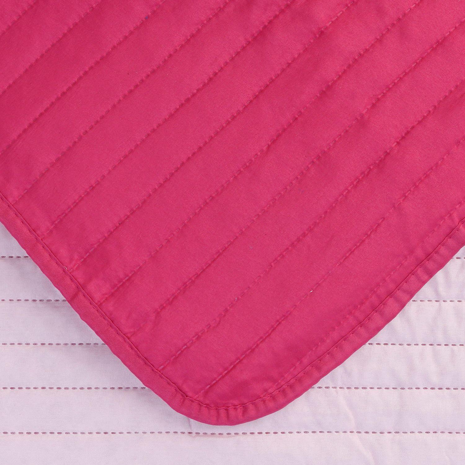 Cobertor Liso 2 Plazas California Magenta-2
