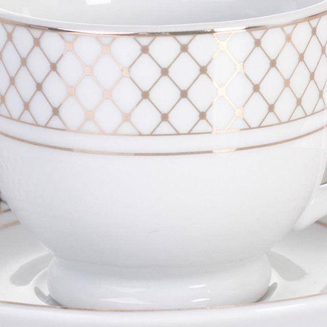 Juego de Tazas Té Florencia Gold 12 Piezas-1