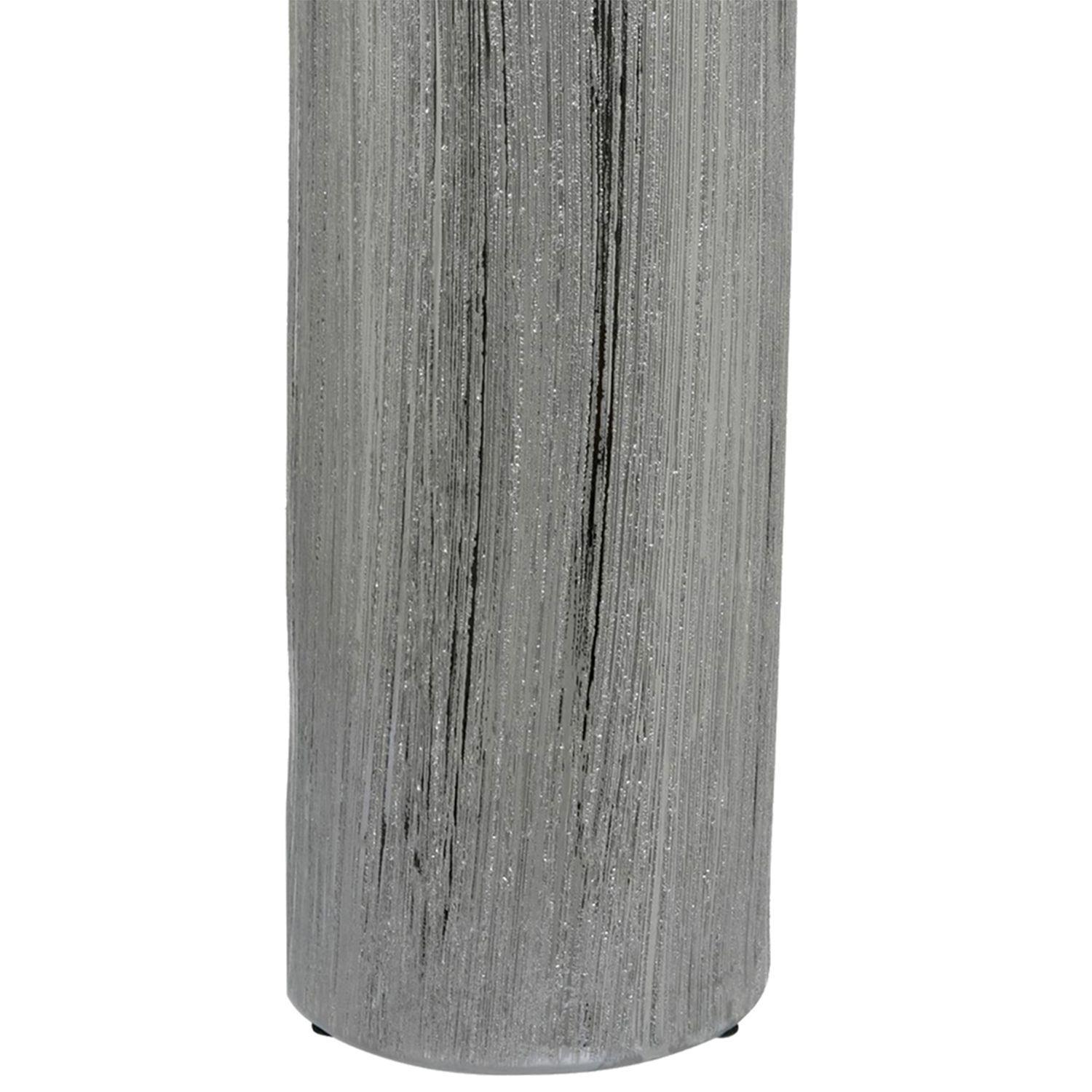 Jarrón Decorativo Hannover Silver-1