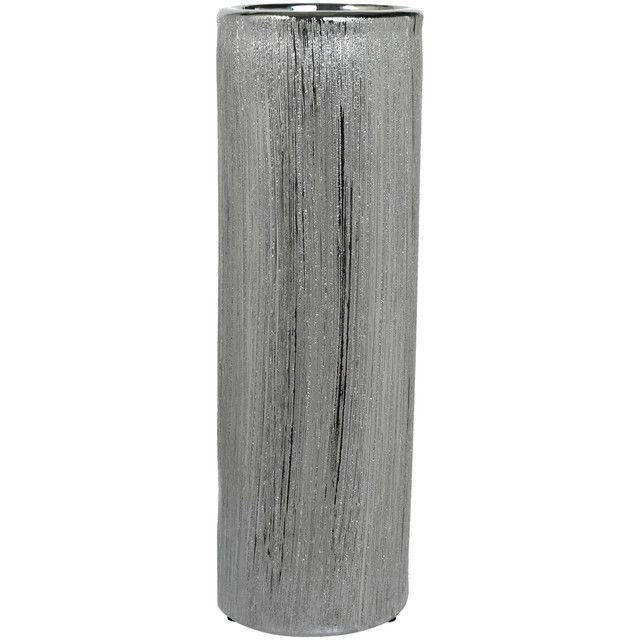 Jarrón Decorativo Hannover Silver-0