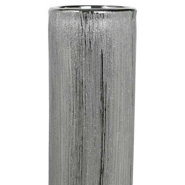 Jarrón Decorativo Hannover Silver-2