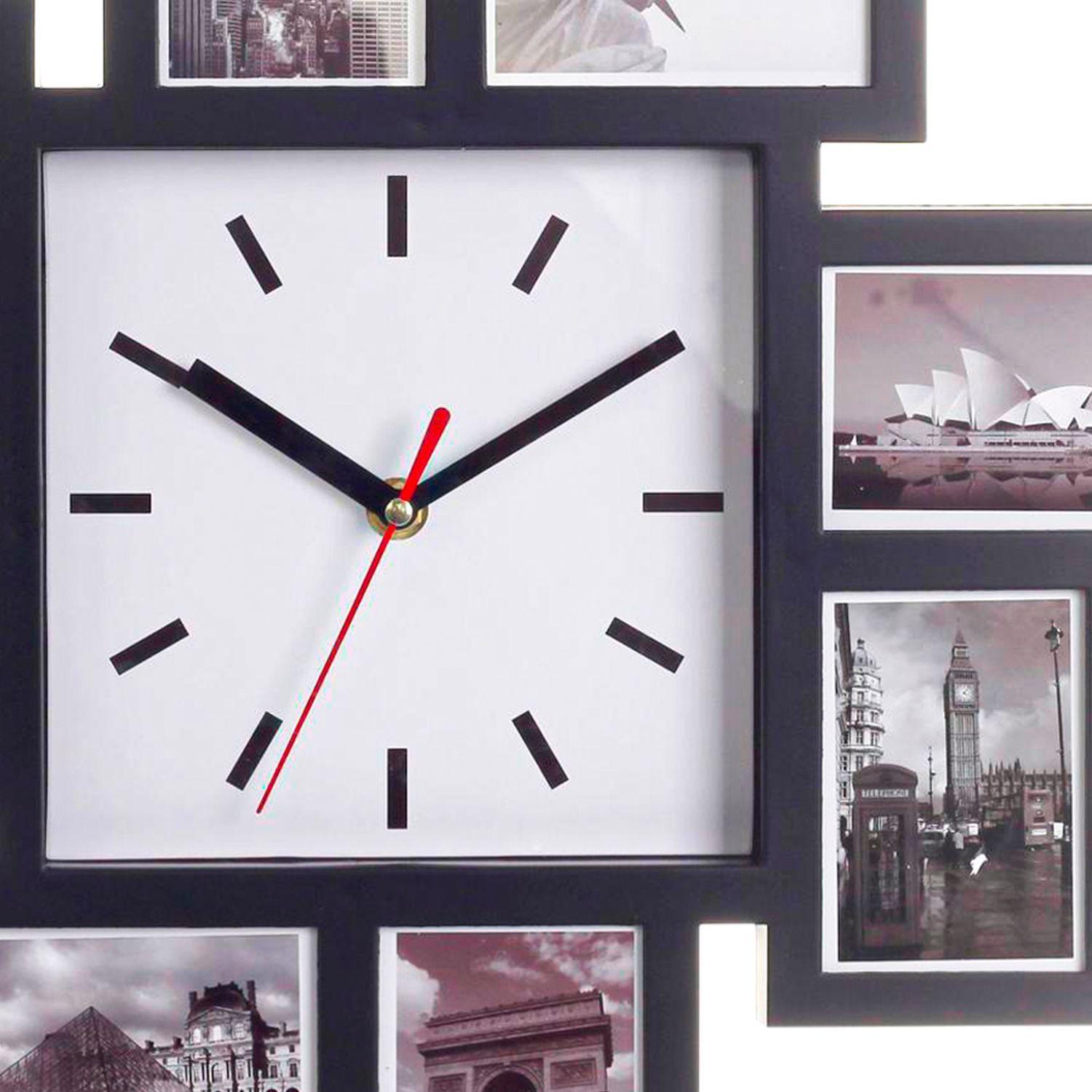 Reloj Mural Decorativo Retratos Grafito-2