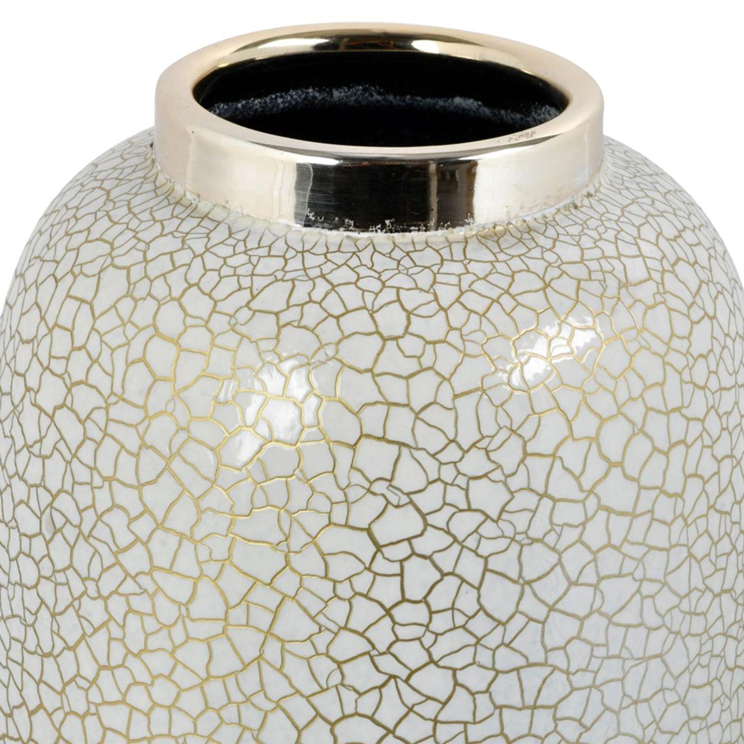 Jarrón Decorativo Ancona Gold Ancho-2