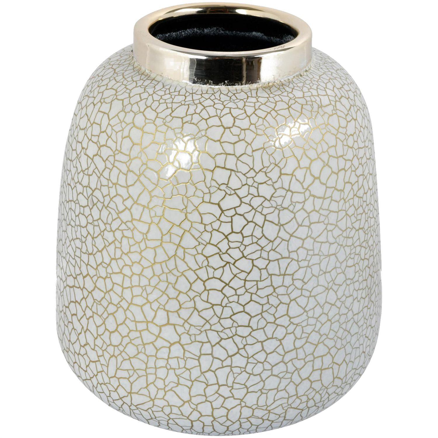 Jarrón Decorativo Ancona Gold Ancho-0