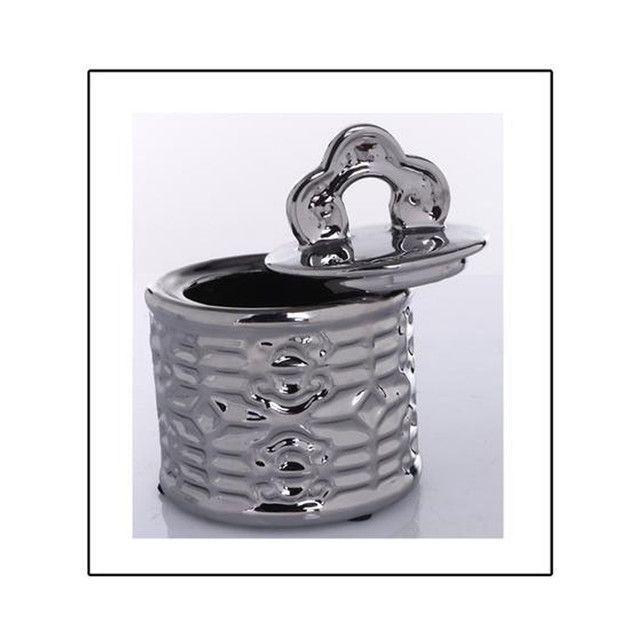 Joyero Decorativo Corona Silver-2