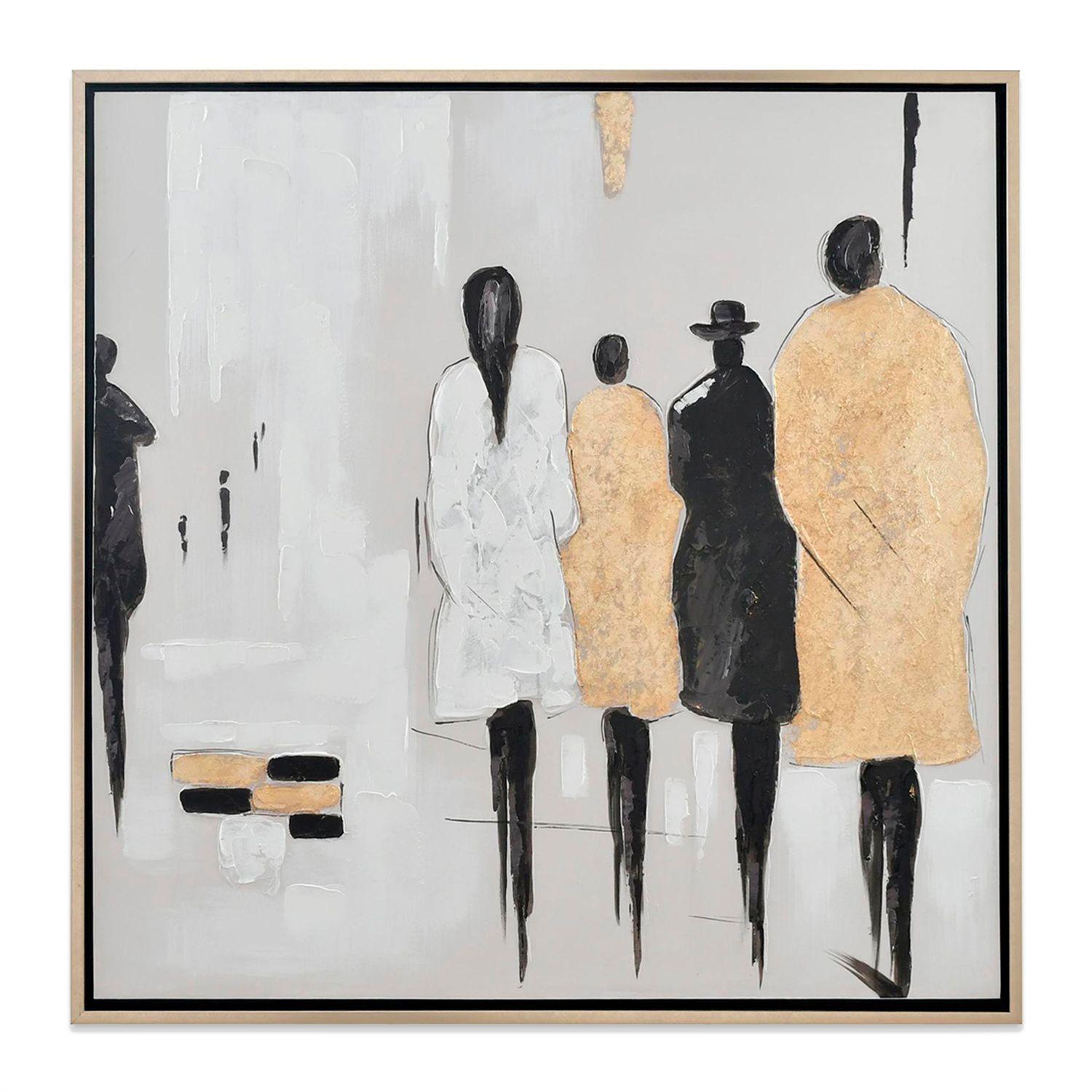 Cuadro Decorativo Paseo 105 x 105 x 4 Cms.-0