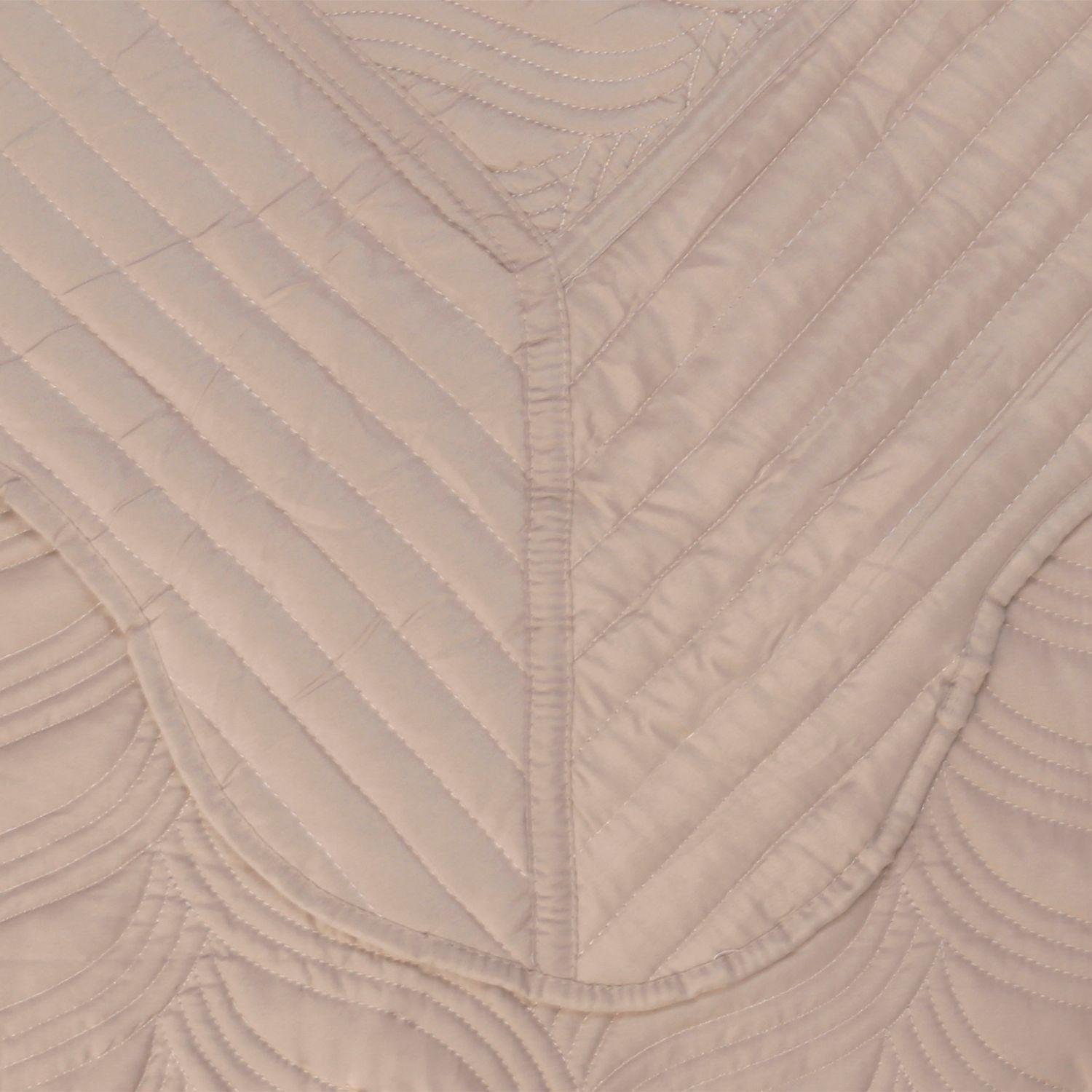 Quilt Bordado King Versailles Cafe Claro-1