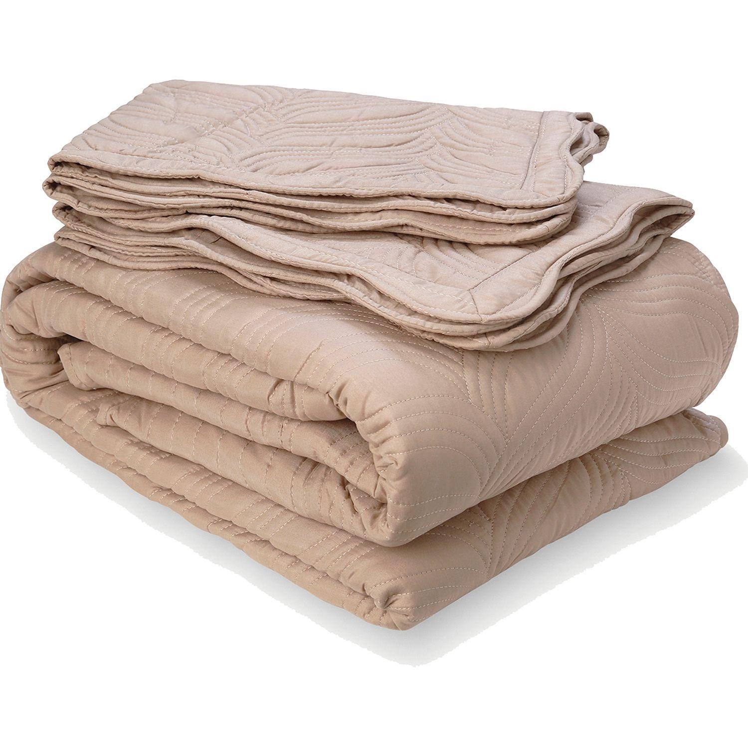 Quilt Bordado King Versailles Cafe Claro-2
