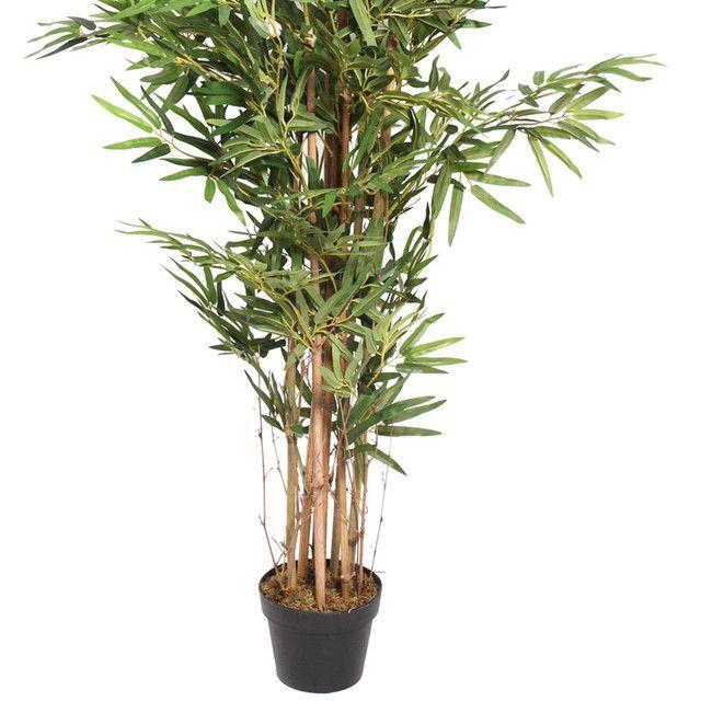 Planta Decorativa Artificial Bamboo 120 Cms.-2