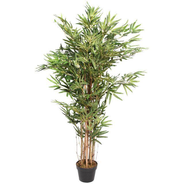 Planta Decorativa Artificial Bamboo 120 Cms.-0
