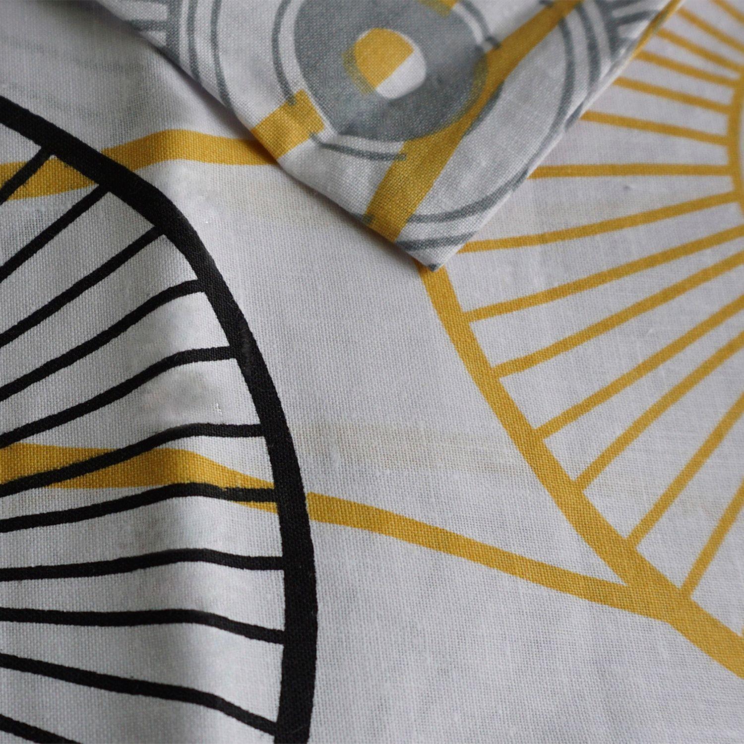 Juego de Sabanas T144 Umbrella Grey 2 Plazas-2