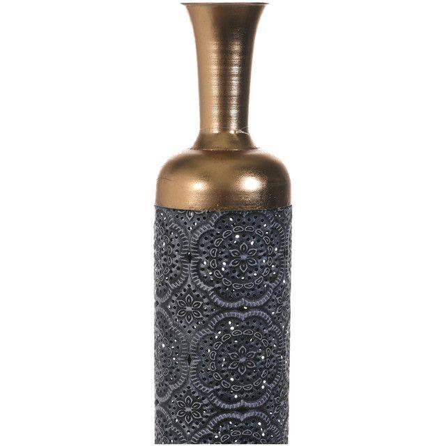 Jarrón XL Decorativo Marsala Black Plus-1