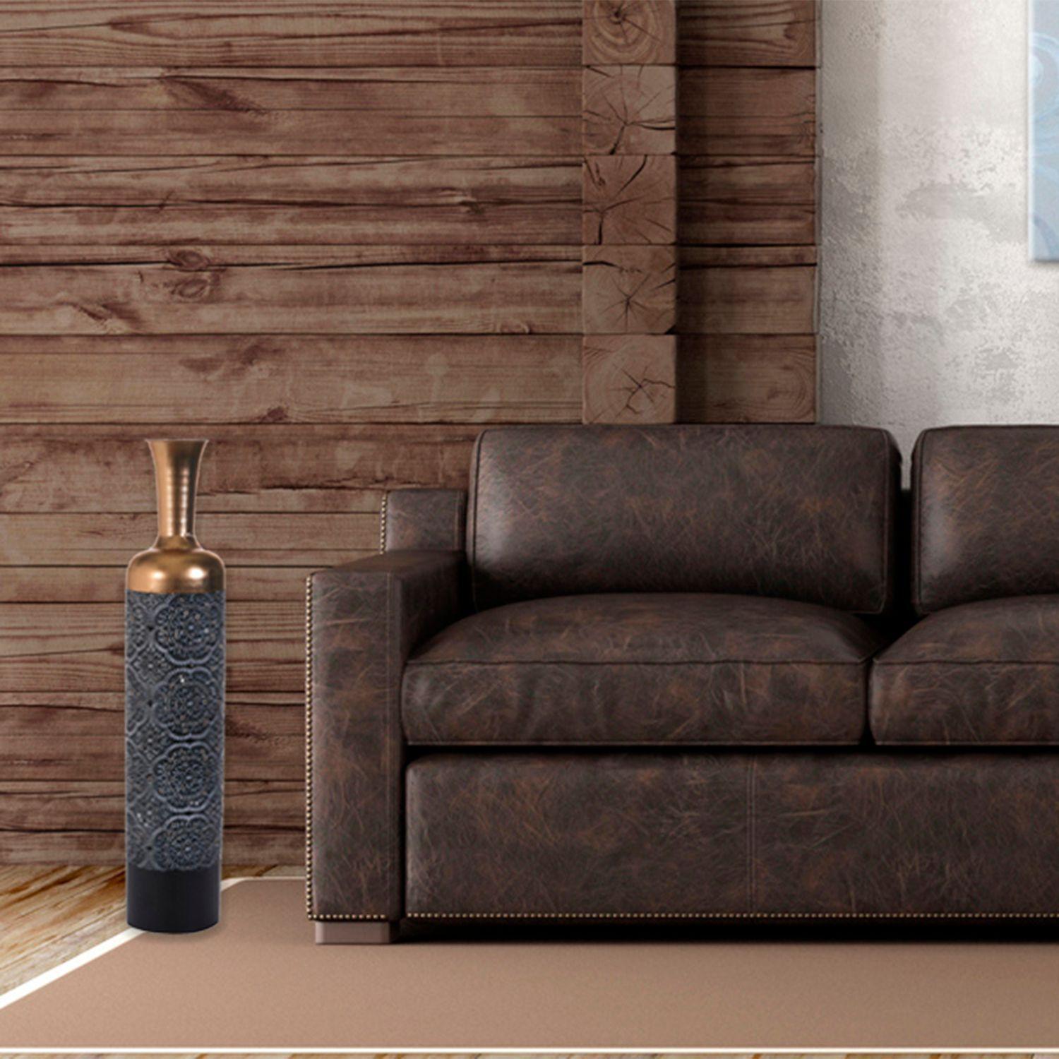 Jarrón XL Decorativo Marsala Black Plus-3