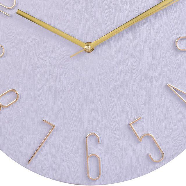 Reloj Mural Decorativo Rostock Blanco-1